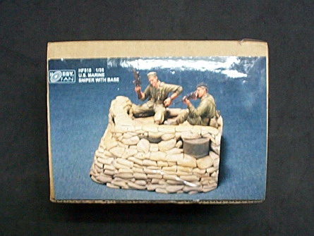 1/35 GKxƳ HF518 U.S. MARINE SNIPER WITH BASE