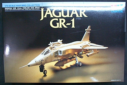 ЮcTAMIYA 1/72tC NO.34 JAGUAR GR-1