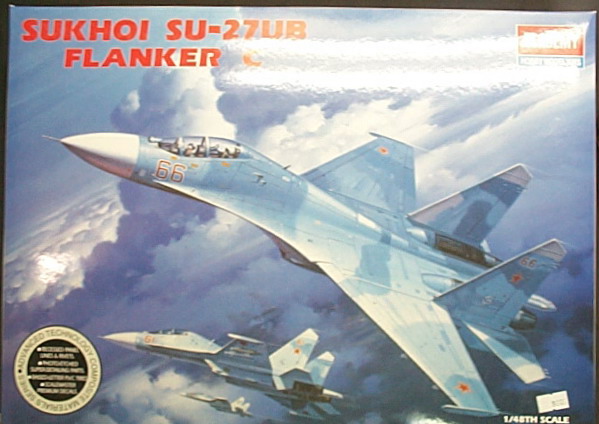 ACADEMYRw 1/48 tC 2140 ĬZSU-27UB FLANKER C