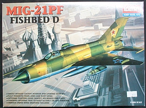 ACADEMYRw 1/48 tC 2166 MIG-21PF FISHBED D