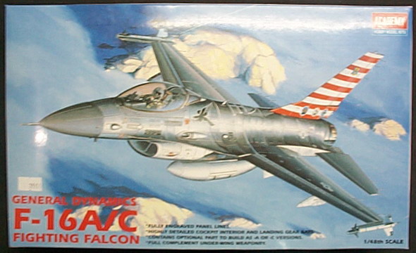Rw 1/48 tC 1688 F-16A/C FIGHTING FALCON