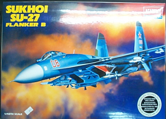 ACADEMYRw 1/48 tC 2131 Ĭ_ SU-27 FLANKER B