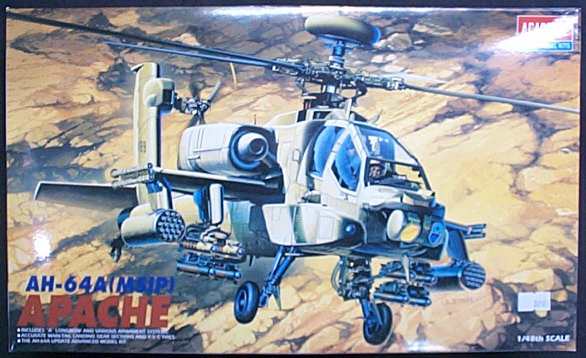 ACADEMYRw 1/48 tC 12262]2115 ^AH-64A(MSIP)APACHE
