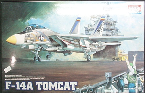 ACADEMYRw 1/48 tC 1659 F-14A TOMCAT