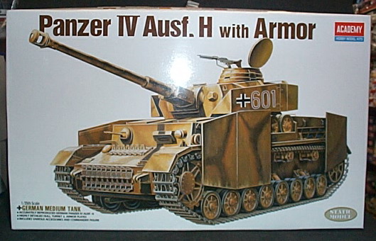 AC1327 \4ҫԨ Panzer IV Ausf.H with Armor