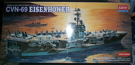 㻹ťĥCVN-69 EISENHOWER