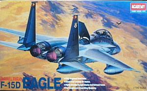 AC2109 1/72 F-15D EAGLE
