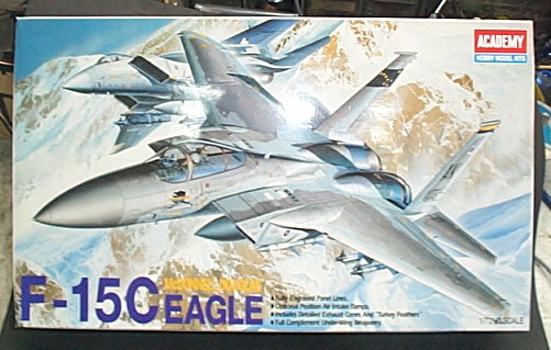 AC2108 F-15C EAGLE