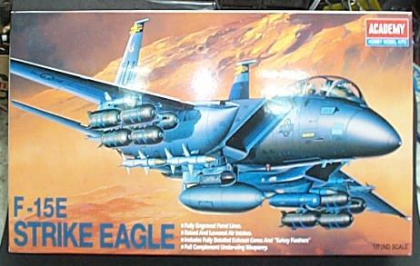 AC2110 F-15E STRIKE EAGLE