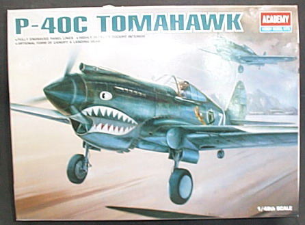 AC2182 P-40C TOMAHAWK