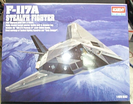 F-117A STEALTH FIGHTER