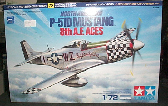 NORTH AMERICAN P-51D MUSTANGԾ