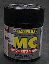 MC MODELER,S REAL BLACK¦