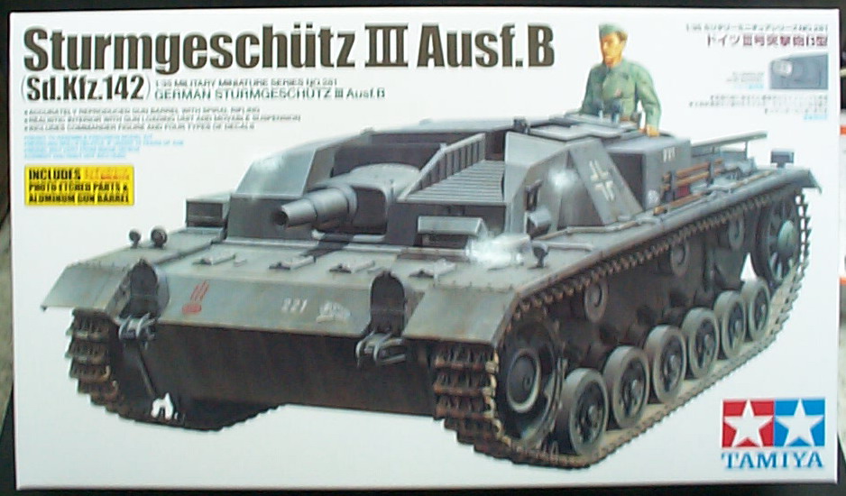 STURMGESCHUTZ 3 AUSF.BԨ