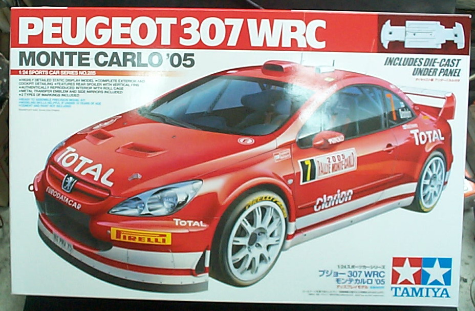 ЭP PEUGEOT 307 WRC