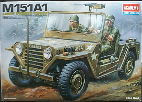 ACADEMY 1/35 xƨtC 1323 M151A1xΦN