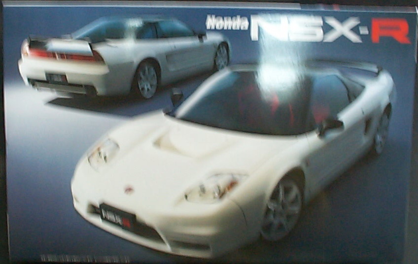 FUJIMI ID-104 HONDA NSX-R