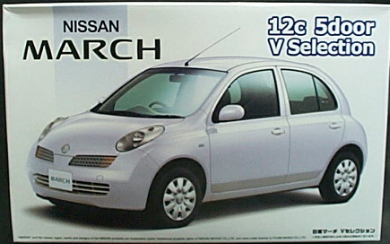 FUJIMI ID-110 NISSAN MARCH 12C 5DOOR V SELECTION