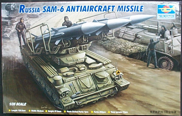 TRUMPETER 1/35 xƨtC RUSSIA SAM-6 ANTIAIRCRAFT MISSILE--ʳf