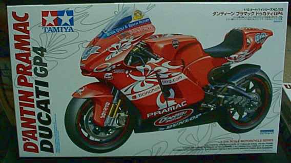 Юc D'ANTIN PRAMAC DUCATI GP4