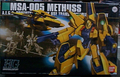 1/144 HGUC-061tzs@tC MSA-005 METHUSS S