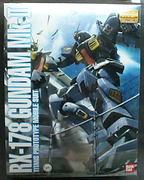 1/100MG RX-178 GUNDAM MK-ll  2.0¦⪩