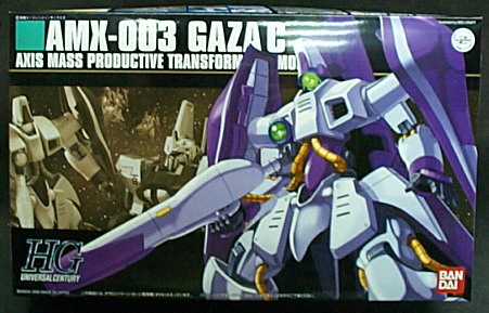 1/144 HGUCtzs@tC 062 AMX-003 GAZACdC