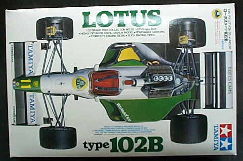 F1ɨLOTUS 102B