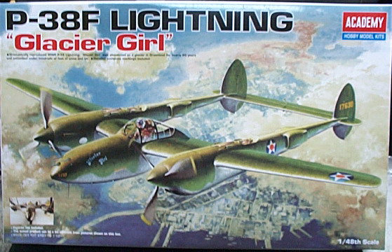 Rw12208 P-38F LIGHTNINGx