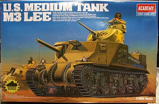 AC13206 U.S. MEDIUM TANK M3 LEE ZJ