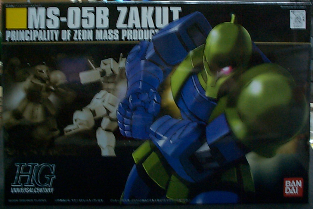 1/144 HGUC64tzs@tC MS-05B ZAKU I ħJ