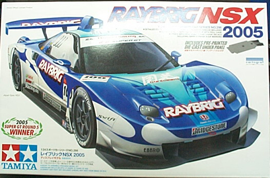 Юc RAYBRIG NSX 2005 NO.286