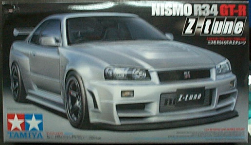 Юc NISMO R34 GT-R NO.282T