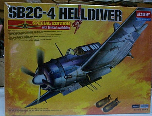 Rw1/72..SB2C-4 *12409