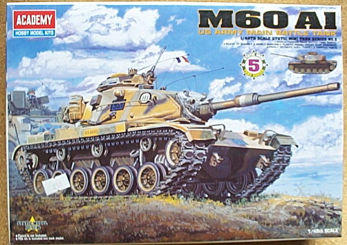 Rw..1/48 M60A1 ZJ 13009