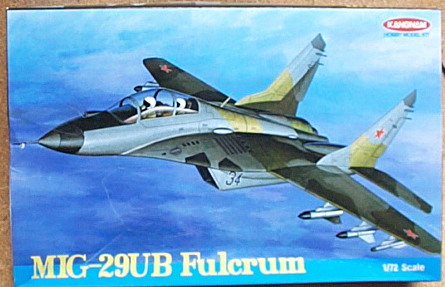 Rw..1/72  MIG-29UB Fulcrum ԰--ʳf