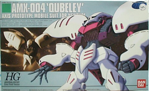 1/144 HGUC tzs@tC AMX-004 QUBELEY p