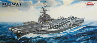 1/800 MIDWAY U.SS AIRCRAFT CARRIER CV-41---ʳf