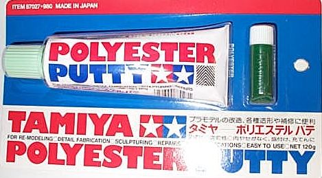 Юcj]ORɤgPOLYESTER PUTTY