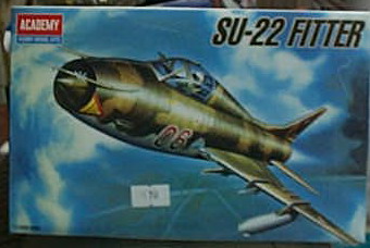 su-22 FITTER 1/144  4438