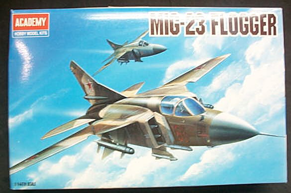 1/144 MIG-23 FLOGGER