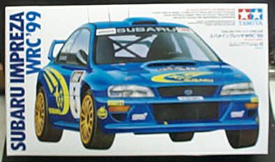 1/24 SUBARU WRC 99 tQ24218