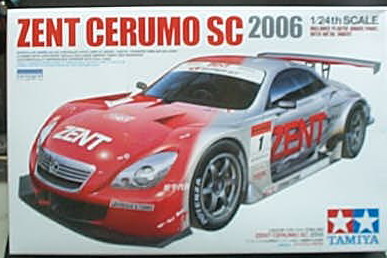 1/24 ZENT CERUMO SC 2006