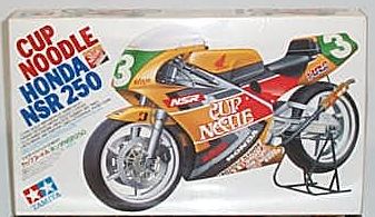 ЮcNo.61 CUP NOODLE HONDA NSR 250---ʳf