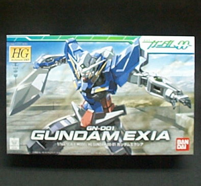 1/144 HG 00-01 EXIA Ѩ