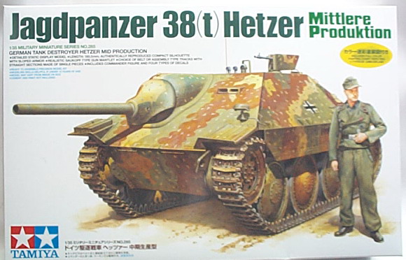 Юc Jagdpanzer38(t) Hetzer  No.285