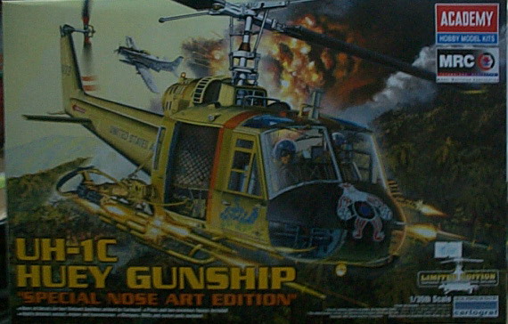 Rw No.12701  UH-1C  HUEY GUNSHIP