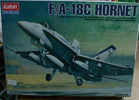 Rw   No.12411  F/A-18C HORNET