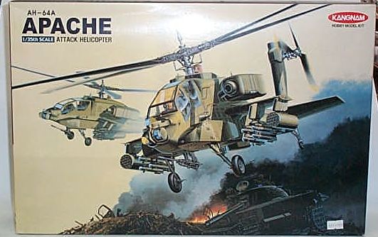 KANGNAMҫ  AH-64A APACHE