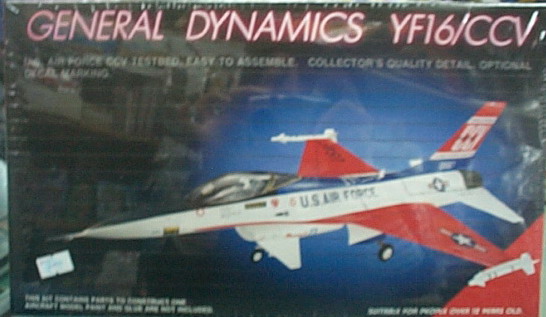 ŭx  GENERAL DYNAMICS YF16/CCV